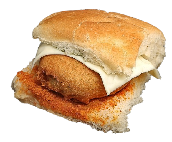 Cheese Vada Pav