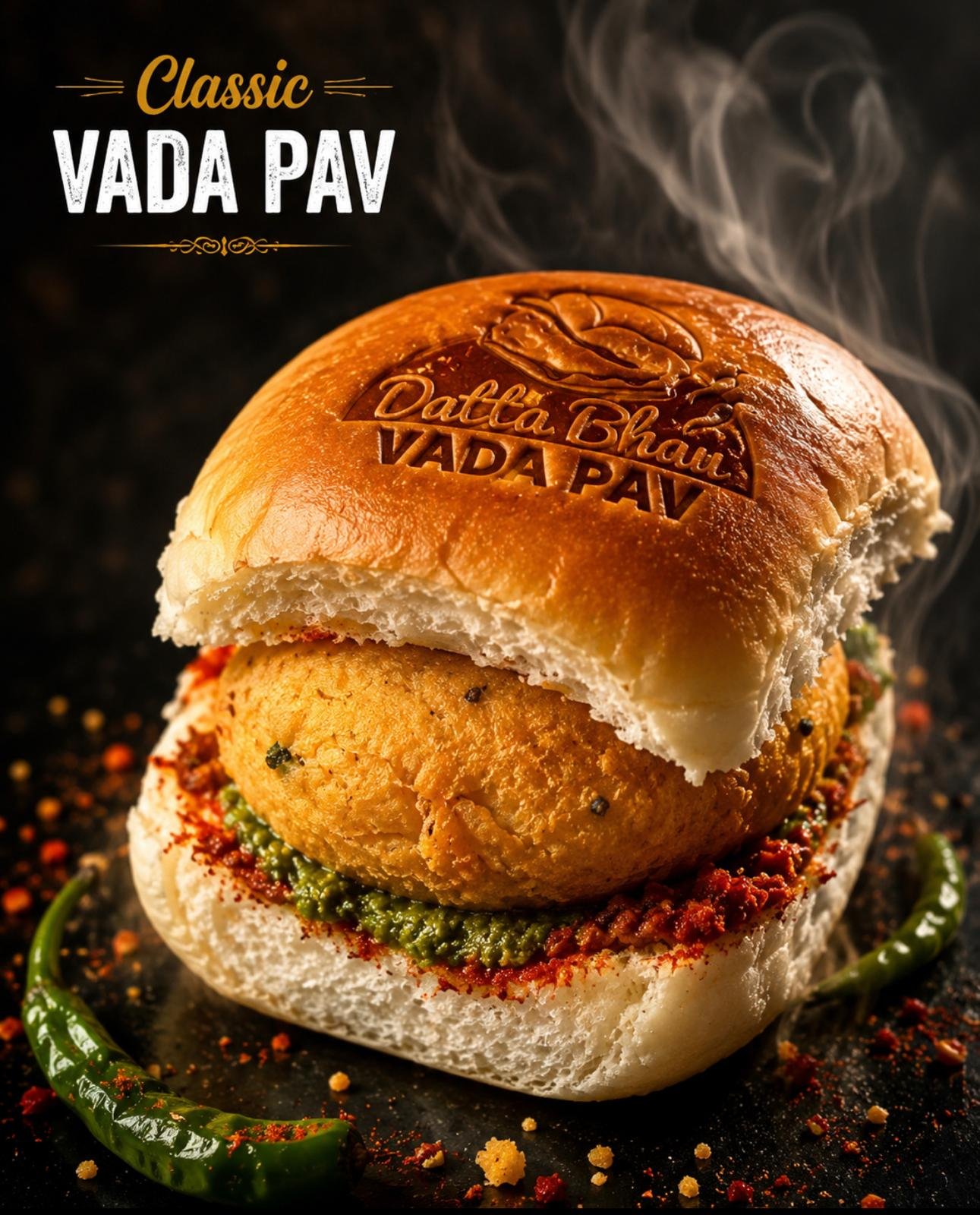 Classic Vada Pav